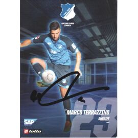Autogramm Fussball | TSG 1899 Hoffenheim | 2016 | Marco TERRAZZINO