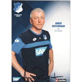 Autogramm Fussball | TSG 1899 Hoffenheim | 2015 | Armin REUTERSHAHN