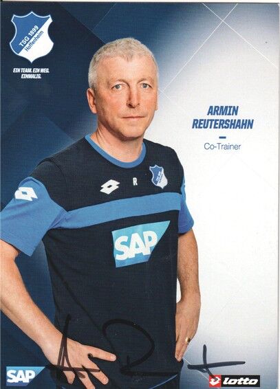Autogramm Fussball | TSG 1899 Hoffenheim | 2015 | Armin REUTERSHAHN