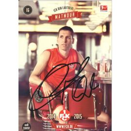 Autogramm Fussball | 1. FC Kaiserslautern | 2014 | Karim MATMOUR