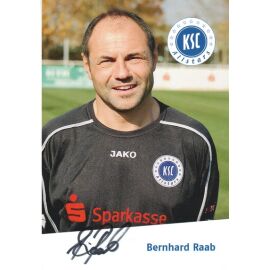 Autogramm Fussball | Karlsruher SC | 2010er TM | Bernhard RAAB