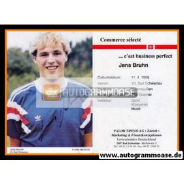 Autogramm Handball | VfL Bad Schwartau | 1990 | Jens BRUHN