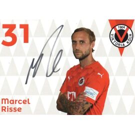 Autogramm Fussball | Viktoria Köln | 2020 | Marcel RISSE