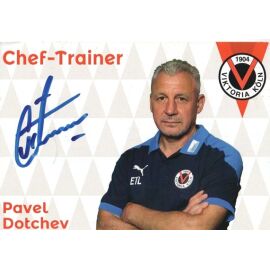 Autogramm Fussball | Viktoria Köln | 2020 | Pavel DOTCHEV