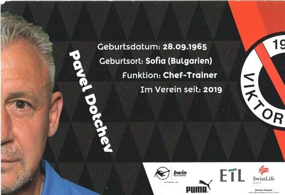 Autogramm Fussball | Viktoria Köln | 2020 | Pavel DOTCHEV
