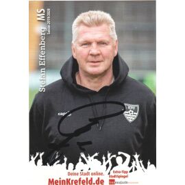 Autogramm Fussball | KFC Uerdingen 05 | 2019 | Stefan EFFENBERG