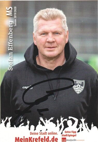 Autogramm Fussball | KFC Uerdingen 05 | 2019 | Stefan EFFENBERG