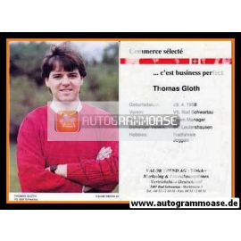 Autogramm Handball | VfL Bad Schwartau | 1990 | Thomas GLOTH