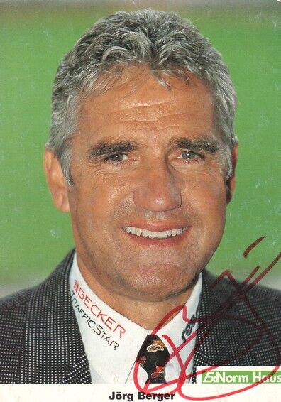 Autogramm Fussball | Karlsruher SC | 1998 | Jörg BERGER
