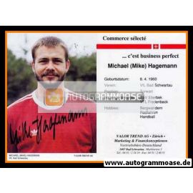 Autogramm Handball | VfL Bad Schwartau | 1990 | Michael HAGEMANN