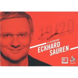 Autogramm Fussball | 1. FC Köln | 2019 | Eckhard SAUREN