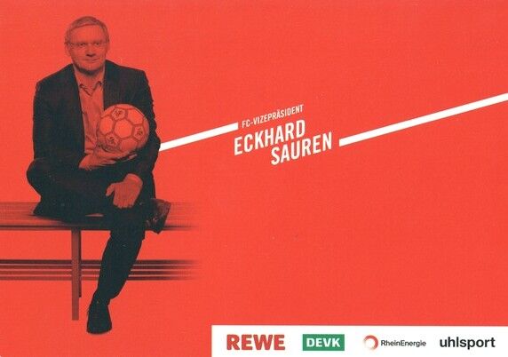 Autogramm Fussball | 1. FC Köln | 2019 | Eckhard SAUREN