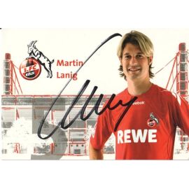 Autogramm Fussball | 1. FC Köln | 2010 | Martin LANIG