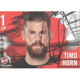 Autogramm Fussball | 1. FC Köln | 2020 | Timo HORN