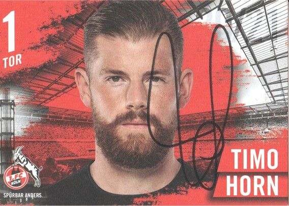 Autogramm Fussball | 1. FC Köln | 2020 | Timo HORN