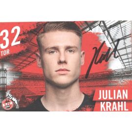 Autogramm Fussball | 1. FC Köln | 2020 | Julian KRAHL