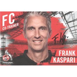 Autogramm Fussball | 1. FC Köln | 2020 | Frank KASPARI