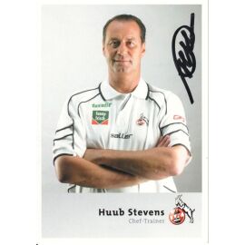 Autogramm Fussball | 1. FC Köln | 2004 | Huub STEVENS