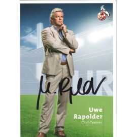 Autogramm Fussball | 1. FC Köln | 2005 | Uwe RAPOLDER