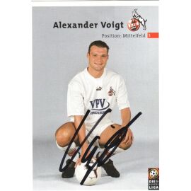 Autogramm Fussball | 1. FC Köln | 2000 | Alexander VOIGT