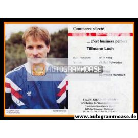 Autogramm Handball | VfL Bad Schwartau | 1990 | Tillmann LOCH