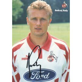 Autogramm Fussball | 1. FC Köln | 1994 | Andrzej RUDY