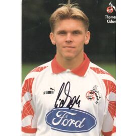 Autogramm Fussball | 1. FC Köln | 1996 | Thomas CICHON