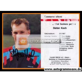 Autogramm Handball | VfL Bad Schwartau | 1990 | Stefan KOCH