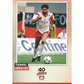 AK Fussball | Bayer Leverkusen | 40 Jahre BL | Thomas HÖRSTER