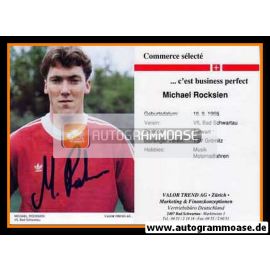 Autogramm Handball | VfL Bad Schwartau | 1990 | Michael ROCKSIEN