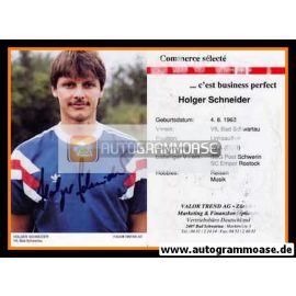 Autogramm Handball | VfL Bad Schwartau | 1990 | Holger SCHNEIDER