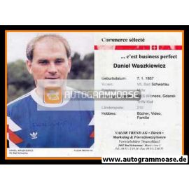 Autogramm Handball | VfL Bad Schwartau | 1990 | Daniel WASZKIEWICZ