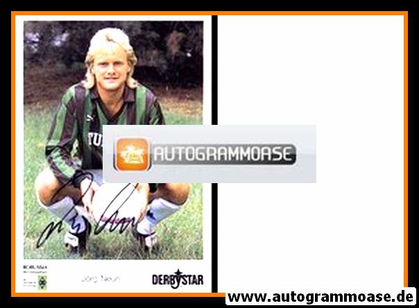 Autogramm Fussball | Borussia M&ouml;nchengladbach | 1990 | J&ouml;rg NEUN