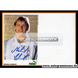 Autogramm Handball | DHB Deutschland | 1990er Puma | Michael LEHNERTZ
