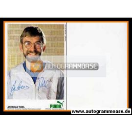 Autogramm Handball | DHB Deutschland | 1990er Puma | Andreas THIEL