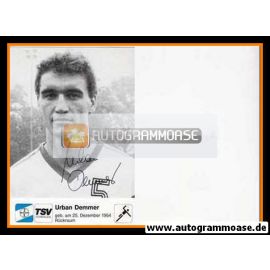 Autogramm Handball | TSV Bayer Dormagen | 1990er SW | Urban DEMMER
