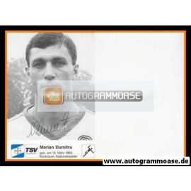 Autogramm Handball | TSV Bayer Dormagen | 1990er SW | Marian DUMITRU