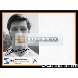Autogramm Handball | TSV Bayer Dormagen | 1990er SW | Klaus DYLLONG