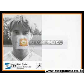 Autogramm Handball | TSV Bayer Dormagen | 1990er SW | Bert FUCHS