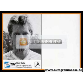 Autogramm Handball | TSV Bayer Dormagen | 1990er SW | Dirk KELLE