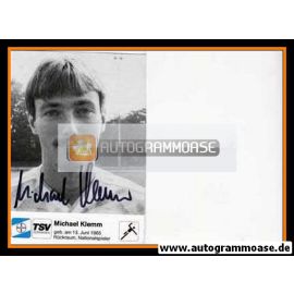 Autogramm Handball | TSV Bayer Dormagen | 1990er SW | Michael KLEMM