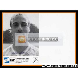 Autogramm Handball | TSV Bayer Dormagen | 1990er SW | Christoph KLOTZ