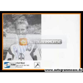 Autogramm Handball | TSV Bayer Dormagen | 1990er SW | Olaf MAST