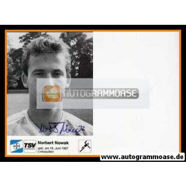 Autogramm Handball | TSV Bayer Dormagen | 1990er SW | Norbert NOWAK