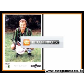 Autogramm Fussball | Borussia M&ouml;nchengladbach | 1990 | Martin SCHNEIDER