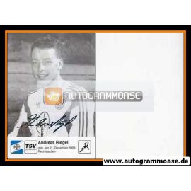 Autogramm Handball | TSV Bayer Dormagen | 1990er SW | Andreas RIEGEL
