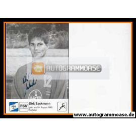 Autogramm Handball | TSV Bayer Dormagen | 1990er SW | Dirk SACKMANN