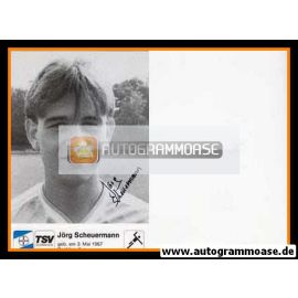 Autogramm Handball | TSV Bayer Dormagen | 1990er SW | Jörg SCHEUERMANN (1)
