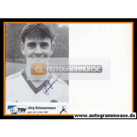 Autogramm Handball | TSV Bayer Dormagen | 1990er SW | Jörg SCHEUERMANN (2)