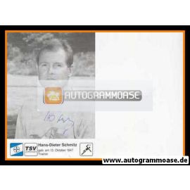 Autogramm Handball | TSV Bayer Dormagen | 1990er SW | Hans-Dieter SCHMITZ